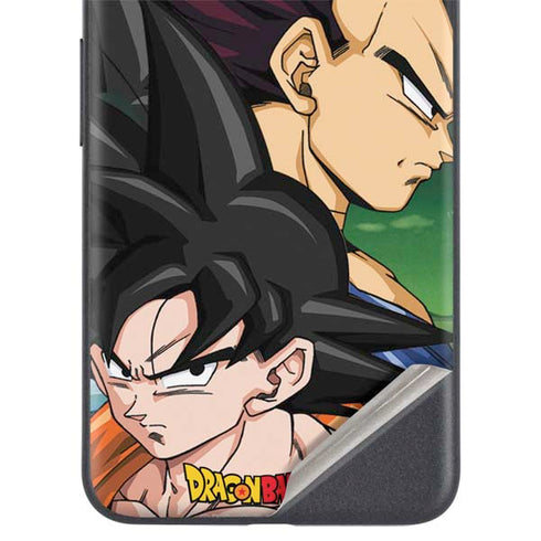 Dragon Ball Z Goku & Vegeta Google Pixel 5a Skin